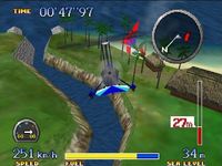 une photo d'Ã©cran de PilotWings 64 sur Nintendo 64